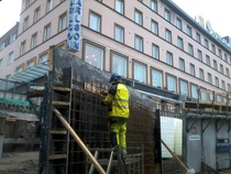 Nousee kuin seiniä sateella !